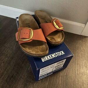 Birkenstock Madrid Big Buckle sandals